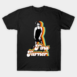 Tina Turner WPAP T-Shirt